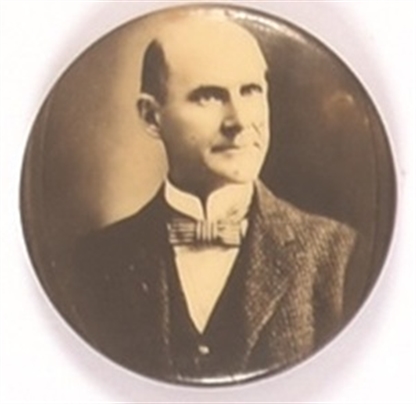Eugene Debs 1 ¼ Inch Celluloid