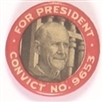 Debs Convict No. 9653 Larger Photo