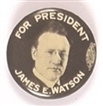 James E. Watson for President