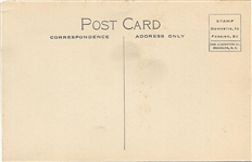 Debs Early Photo Postcard