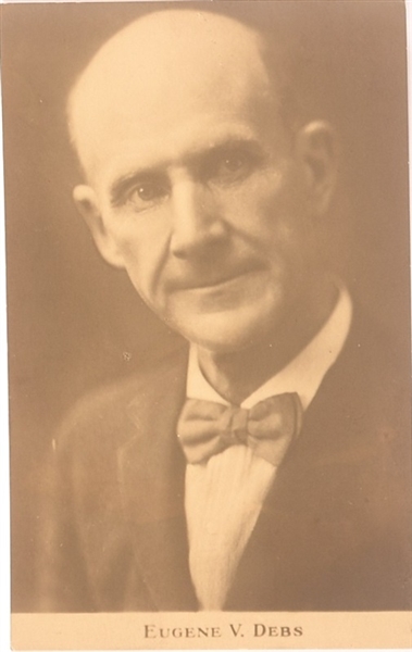 Eugene V. Debs Postcard