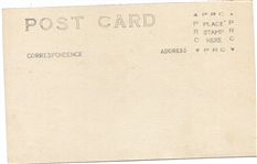 Eugene V. Debs Postcard