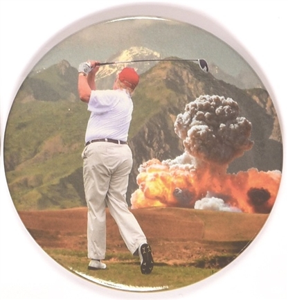 The Trump Golf Game One-of-a-Kind Pin