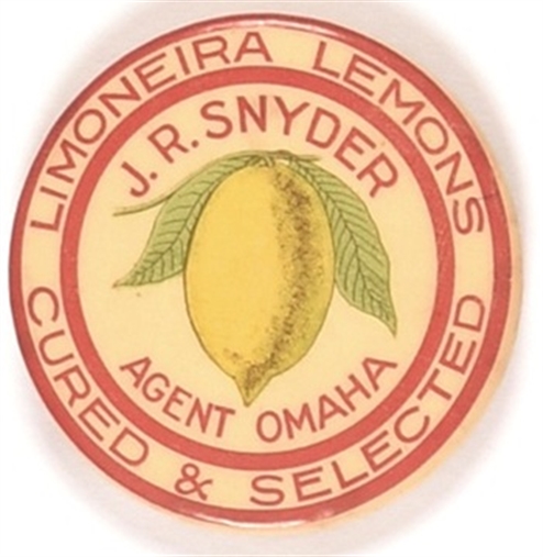 JR Snyder Limoneira Lemons