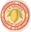 JR Snyder Limoneira Lemons