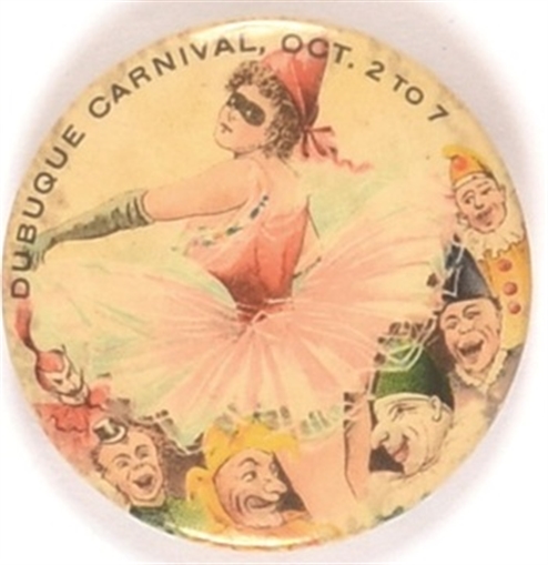 Dubuque Carnival Colorful Celluloid