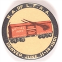 Railroad Freight Agents Union Pin