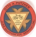 Iver Johnson Bicycles Berkeley, CA Advertising Pin