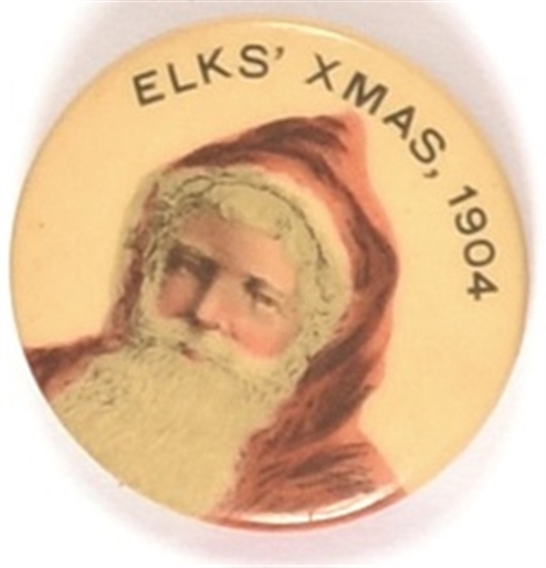 Santa Claus, Elks Christmas 1904