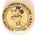 Fox Hollywood Theatre Mickey Mouse Club