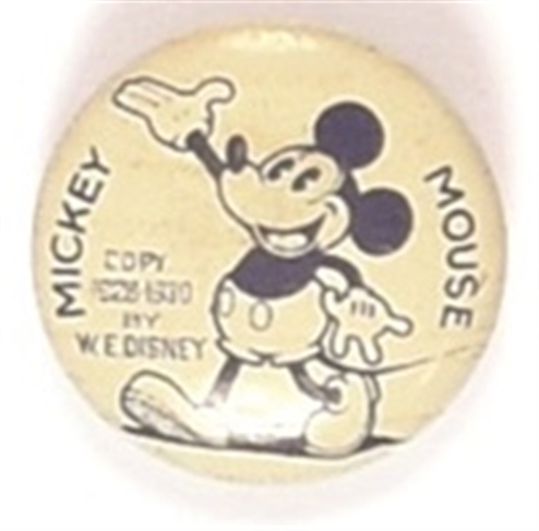 Walt Disney Mickey Mouse Litho