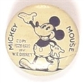 Walt Disney Mickey Mouse Litho