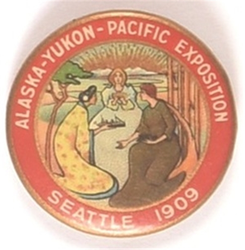 Alaska-Yukon-Pacific Expo 1909 Celluloid