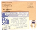 The Shadow Blue Coal Stop Crime Club Ring