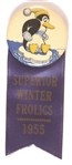 Superior, Wisconsin, Winter Frolics Penguin Pin