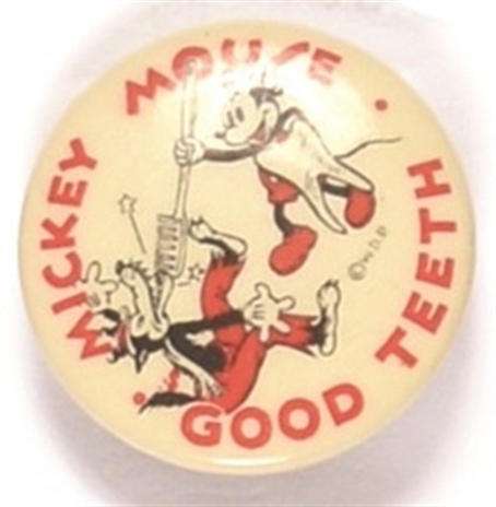 Mickey Mouse Good Teeth