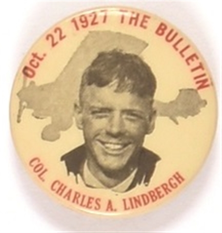 Charles Lindbergh the Bulletin