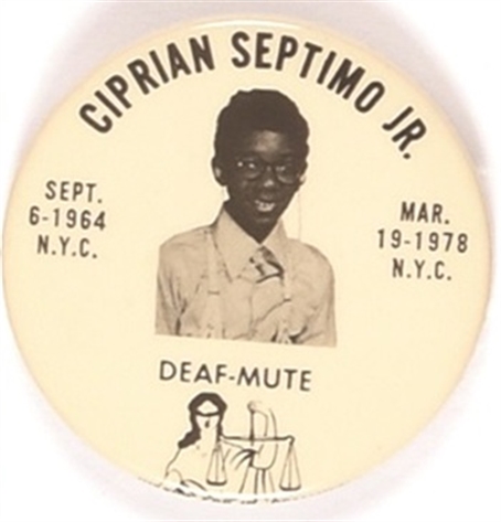 Justice for Ciprian Septimo Jr.