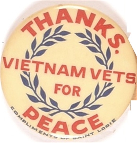 Thanks Vietnam Vets for Peace