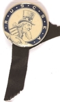 Uncle Sam Civil Service Labor Pin