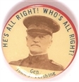 General Pershing Hes All Right