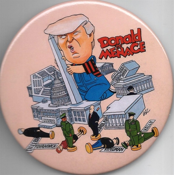 Donald the Menace