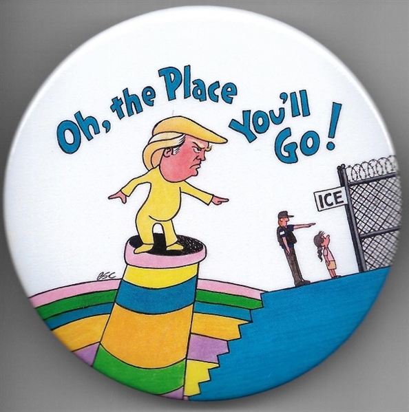 Trump Oh the Places Youll Go