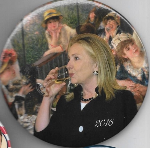 Rare Hillary Clinton Renoir Celluloid