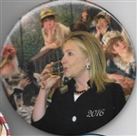 Rare Hillary Clinton Renoir Celluloid