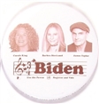 Biden Concert Pin