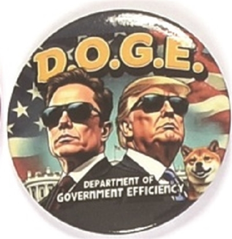 Musk and Trump DOGE