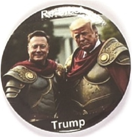 Trump and Musk Warriors