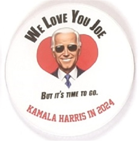 We Love You Joe But …