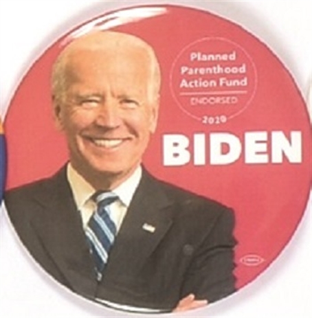 Planned Parenthood for Biden