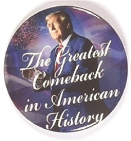 Trump Greatest Comeback