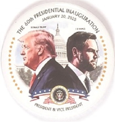 Trump, Vance Inaugural Jugate