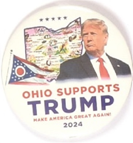 Ohio Supports Trump
