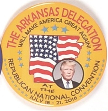 Trump Arkansas Delegation