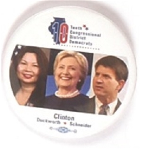 Hillary Illinois Coattail