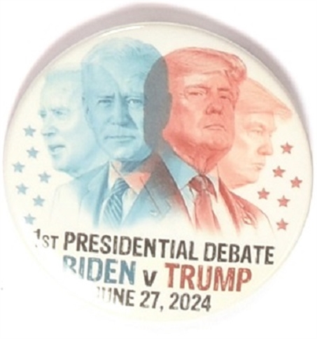 Trump, Biden Presidential Debate