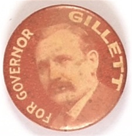 Gillett for Governor of California