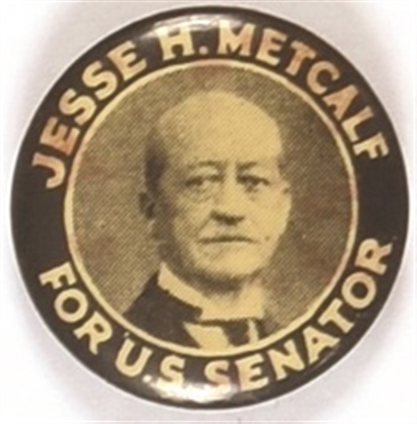 Metcalf for Senator, Rhode Island