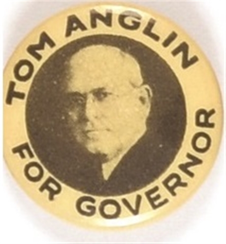 Anglin for Governor of Oklahoma