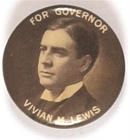 Lewis for Governor of New Jersey