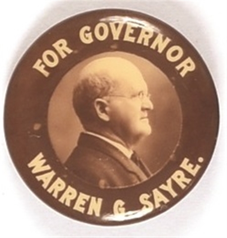 Sayre for Governor of Indiana