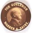 Sayre for Governor of Indiana