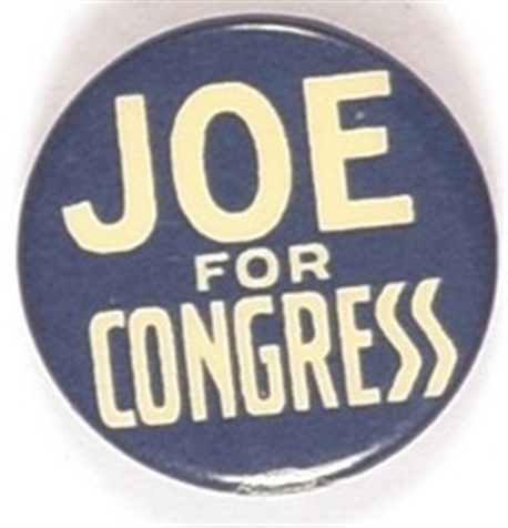 Joe Martin for Congress, Massachusetts