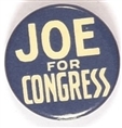 Joe Martin for Congress, Massachusetts