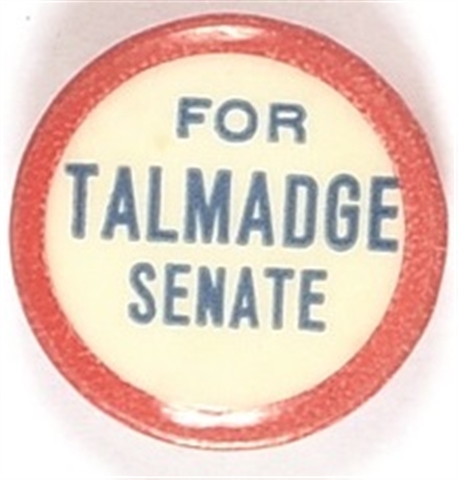 Talmage for Senate, Georgia