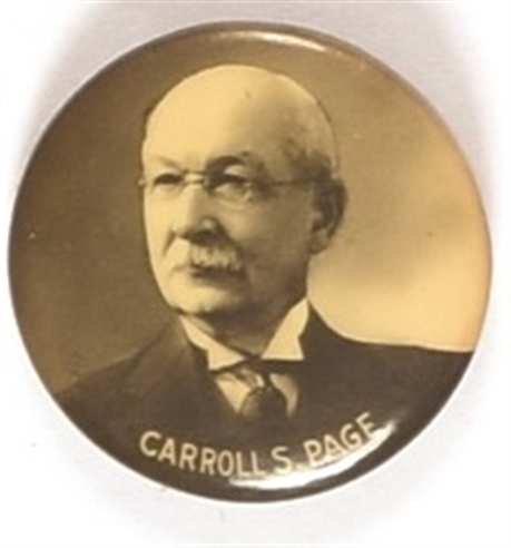 Carroll Page of Vermont